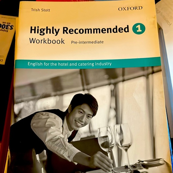 Highly Recommended: English for the Hotel and Catering IndustryWorkbook - Picture 1 of 4
